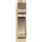 Ekena Millwork Olympic Slat Rough Sawn Outlooker, Douglas Fir, 6"W x 22"D x 22"H OUT06X22X22OLY06RDF - alternate 2